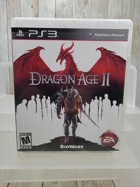Dragon Age II Sony PlayStation 3 PS3 Game-Tested